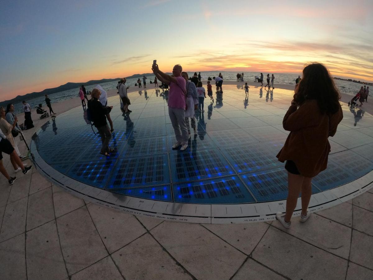 Apartman Junona - Poluotok Na Dlanu Zadar Exterior foto