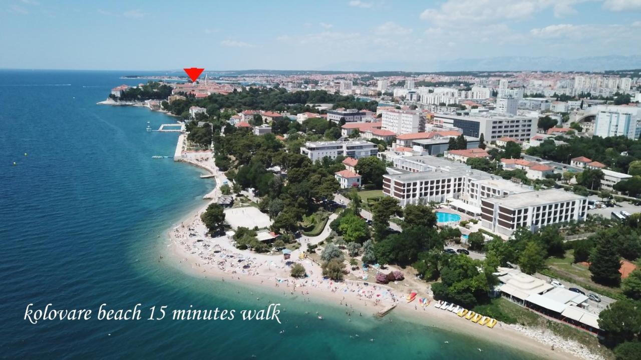 Apartman Junona - Poluotok Na Dlanu Zadar Exterior foto