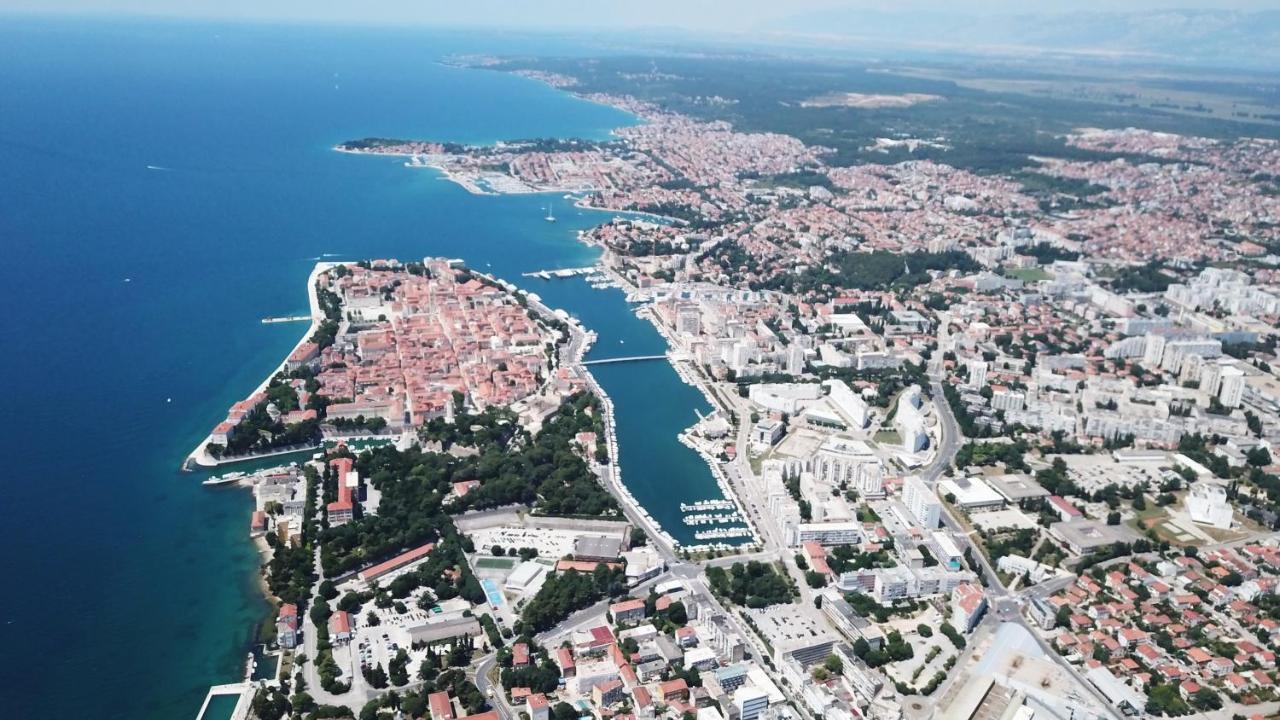Apartman Junona - Poluotok Na Dlanu Zadar Exterior foto